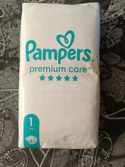 Pampers plienky