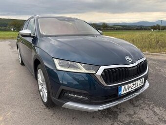 Škoda OCTAVIA 4 SCOUT 1.5TSI 110KW VIRTUAL/ŤAŽNÉ