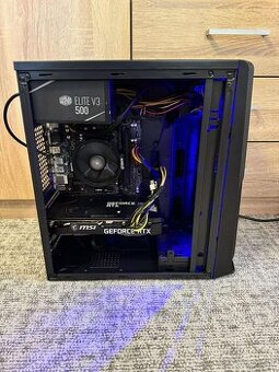 Herné PCčko Ryzen 7 3700X/ RTX 2070 Super/ 16GB/ 500gb NvMe