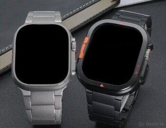 Titanový remienok na Apple Watch Ultra (aj 46, 45 mm)
