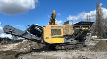 Predám mobilnú drvičku , drtička betónu.