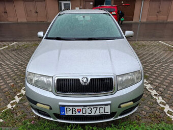 ŠKODA FABIA COMBI 1.4 TDi r.v. 2007