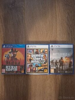 PS5,PS4 hry