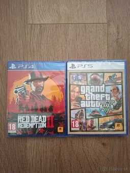 PS5,PS4 hry