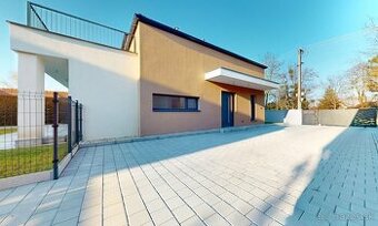 Moderný dvojpodlažný holodom 5i rodinného domu v Jarovciach - 1