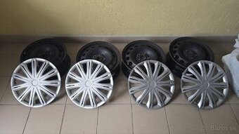 Plechove disky 5x112 r16