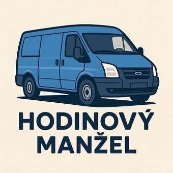 Hodinový manžel s vlastnou dodávkou