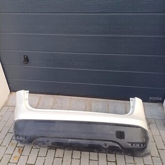 Nissan qashqai zadný nárazník 2016 2018