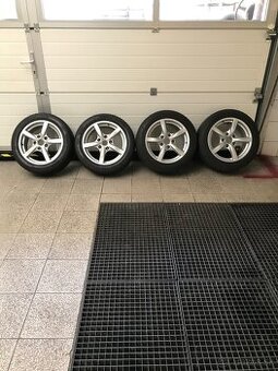 Orig. alu disky Porsche R17