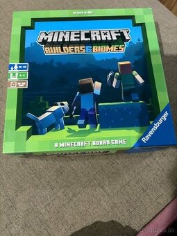 Stolova hra Minecraft Builders&Biomes