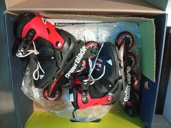 Detské kolieskové korčule Rollerblade 28-32
