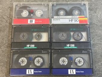 MC kazety SONY