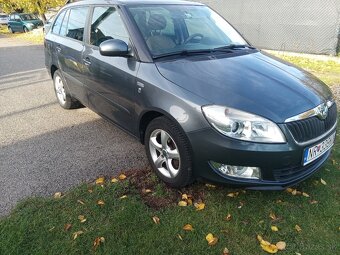 Predám Škoda Fabia 1,2 - 1