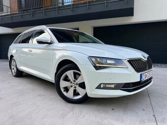 Škoda Superb Combi 2.0 TDI 190k 4x4 Style DSG 2018