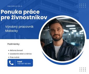 Výrobný pracovník