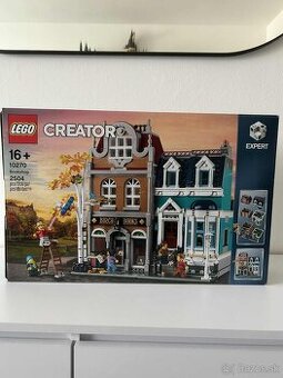 LEGO Creator Expert 10270 Bookshop / Kníhkupectvo