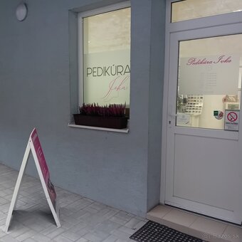 Predaj zariadenia Salón