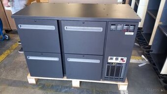 4 šuflíková barová chladnička