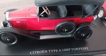 Predám Ford model T a Citroen type A 10HP Torpedo - 1