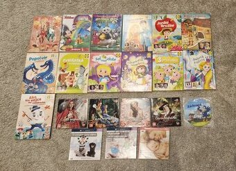 Sada detských CD/DVD