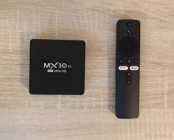 Android TV Box MX10 F1 (2GB/16GB) s BT ovladacom