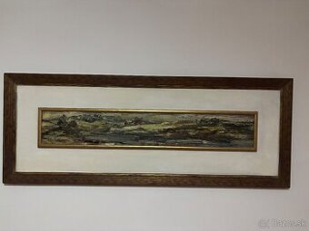 Obraz Ctibor Krčmár