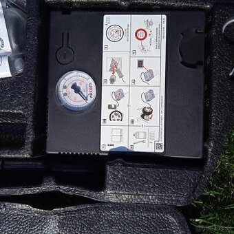 Lepiaca sada, kompresor do auta VW, Škoda