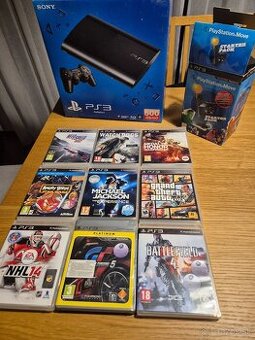 Playstation 3 + hry