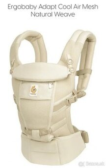 Detský nosič - Ergobaby ADAPT Cool Air Mesh Natural Weave