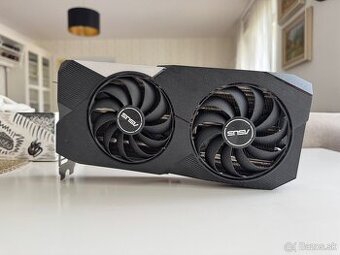 Asus GeForce RTX 3060 TI Dual - 8GB