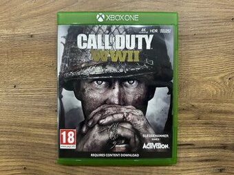 Hra XBOX ONE - Call of Duty WW2