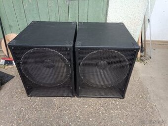 2ks 18" Subwoofer Peavey Black Widow