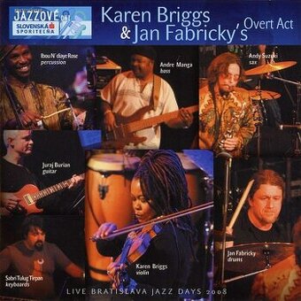 Koupím CD Karen Briggs & Jan Fabricky's Overt Act – Live