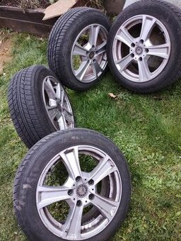 Aluminiové disky 4ks na mercedes benz B