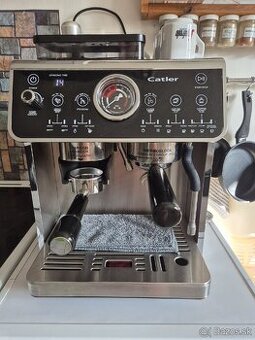 Pákový kávovar Catler ES910