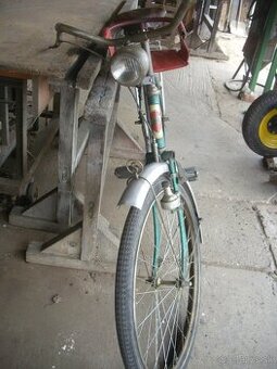 československý bicykel 50 te roky