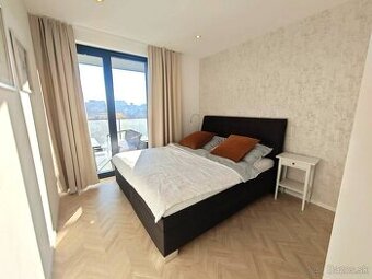 2 izb. luxusný byt na prenájom, Žižková, KE