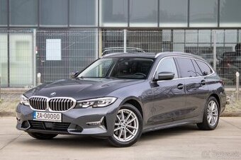 BMW Rad 3 Touring 320d mHEV xDrive, 140kW 7/2021