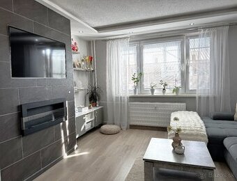 NA PREDAJ zrekonštruovaný 3-izbový byt, Kanianka, okr. PD