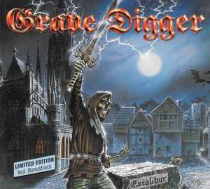 PREDÁM ORIGINÁL CD - GRAVE DIGGER - Excalibur 1999