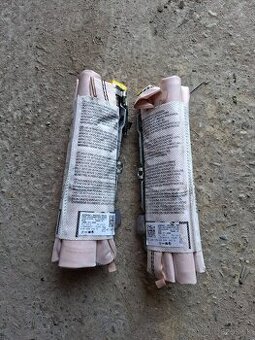 Bočné airbagy, sedačkove Škoda fabia 3