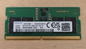 16GB 2x 8GB Samsung RAM DDR5 SO-DIMM