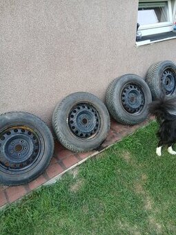 Predam zimne pneu obute 195/65R159 91T GoodYear UltraGrip