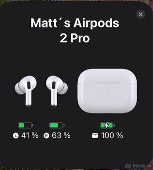 Preda Appl AirPods 2 pro USB-