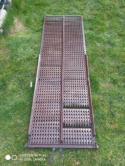 Predám sita lamelové na kombajn claas - 1