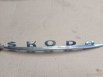 Nápis na kapotu ŠKODA OCTAVIA, FELICIA, SPARTAK