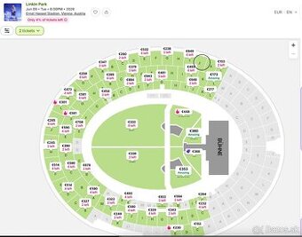 Linkin Park Viedeň | 09.06.2026