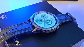 Predám hodinky Huawei gt 5 blue
