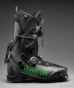 DALBELLO QUANTUM LITE UNI CARBON ultraľahké lyžiarky, nové - 1