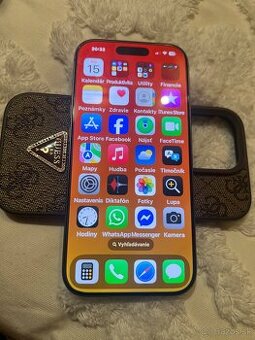 Predám vymením IPHONE 16.pro 128.g